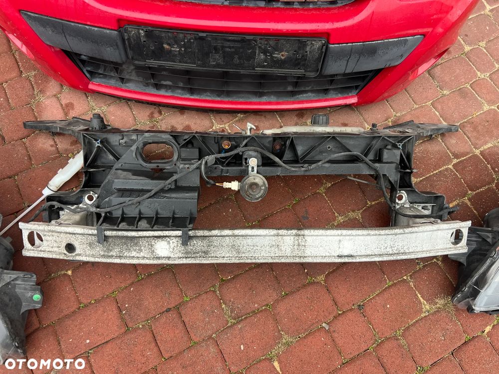 PRZÓD KOMPLETNY ZDERZAK PAS MASKA BŁOTNIK RENAULT CLIO III 3 LIFT DV727 - 8