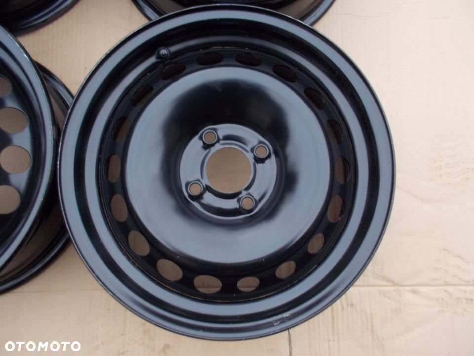 4x Felgi 15 Dacia Dokker Lodgy Logan Sandero 6j 4x100 ET40 + czujniki TPMS - 10