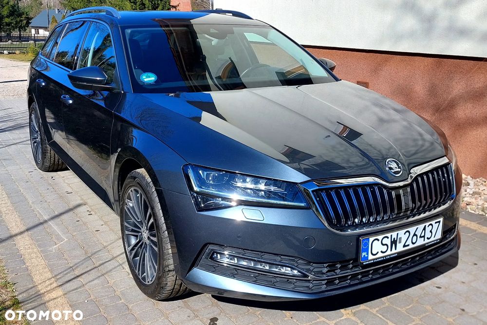 Skoda Superb 2.0 TDI DSG Premium Edition - 3