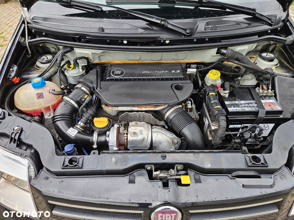 Fiat Panda 1.3 Multijet 4x4 DPF Climbing - 10
