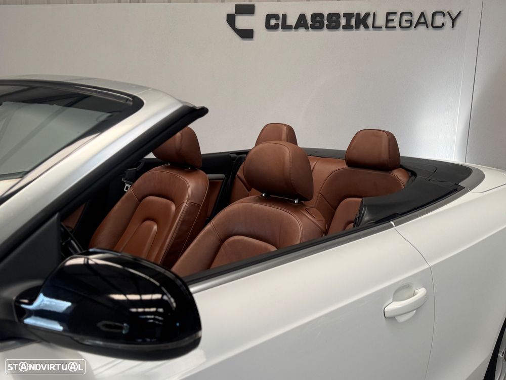 Audi A5 Cabrio 2.0 TDI DPF - 9