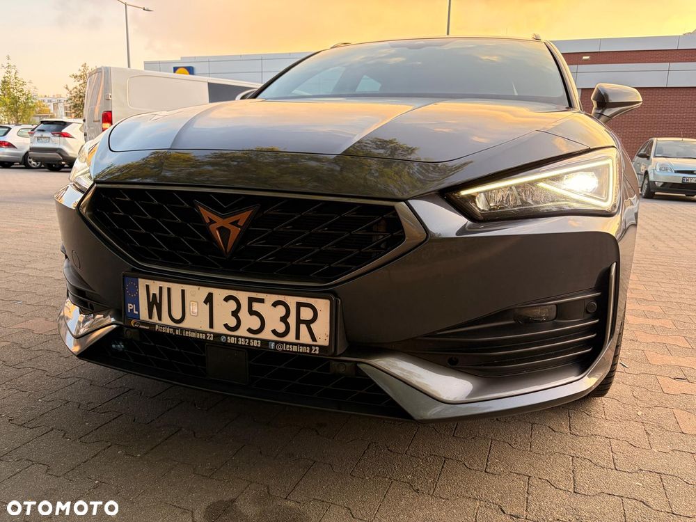 Cupra Leon Sportstourer 2.0 TSI 4Drive VZ DSG - 2
