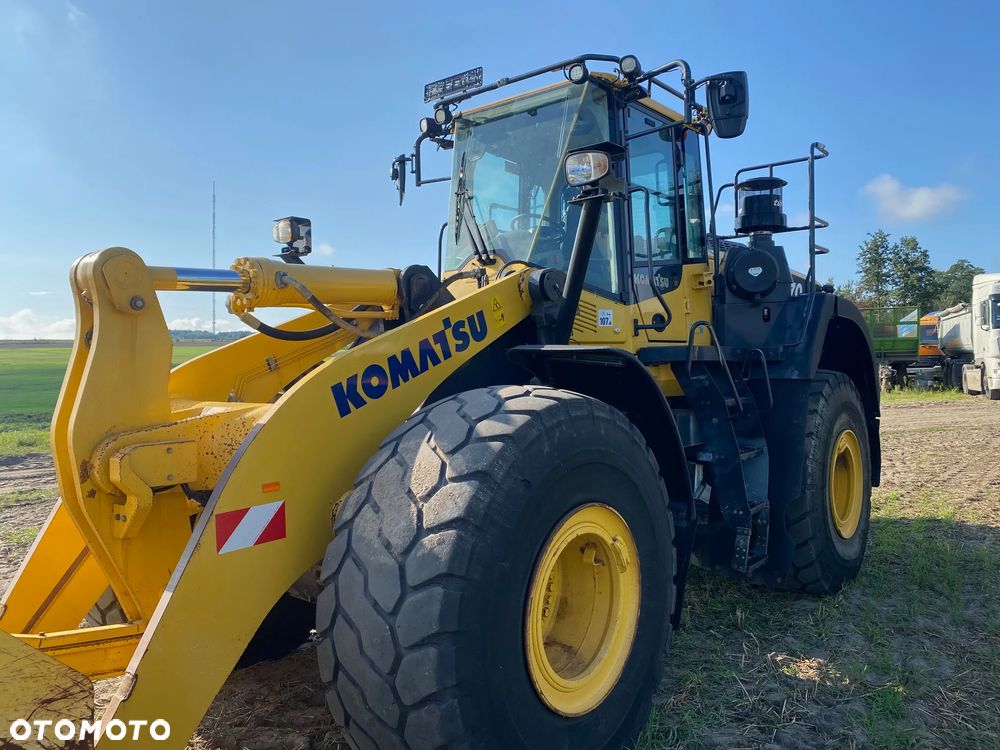 Komatsu WA470 -8, 2018 ROK, z NIEMIEC, SUPER UTRZYMANA, - 12