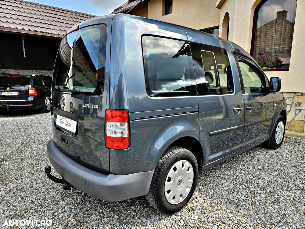 Volkswagen Caddy 1.9 TDI Life (5-Si.) - 15