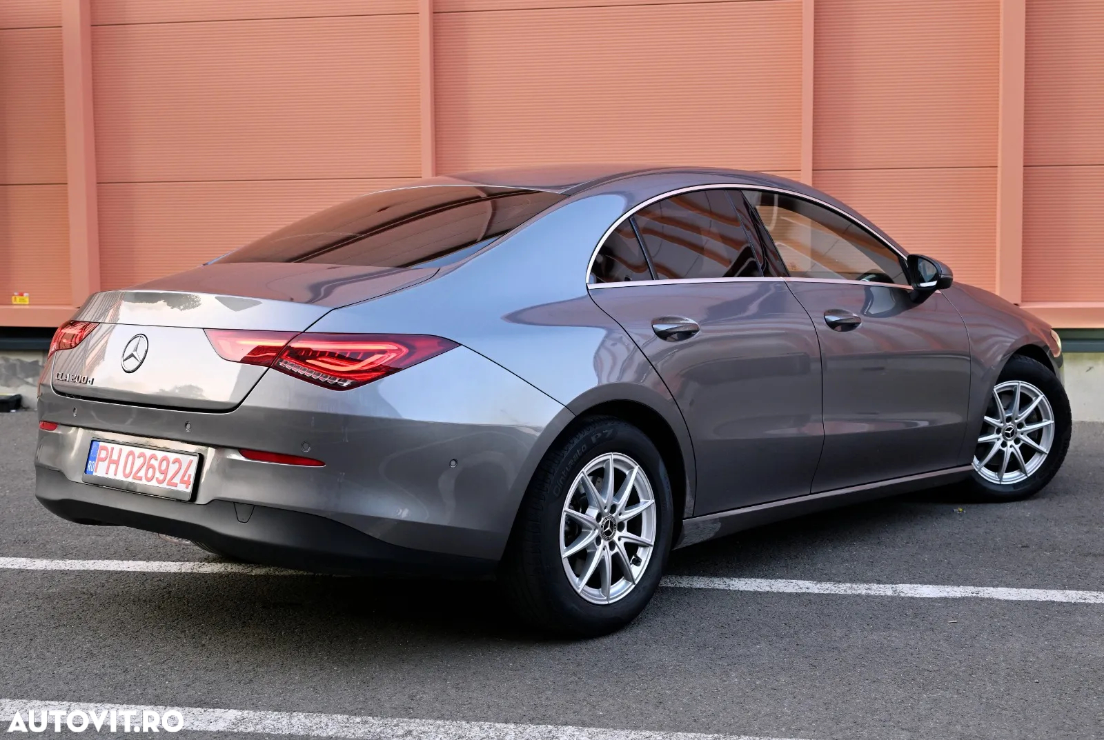 Mercedes-Benz CLA 200 d Coupe Aut. - 3