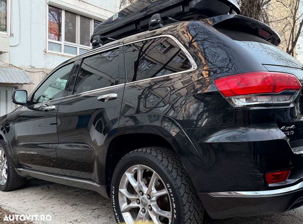 Jeep Grand Cherokee 3.0 V6 Multijet 4WD Automatik Summit - 6