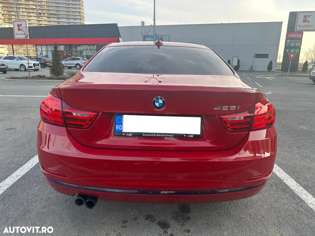 BMW Seria 4 428i Cabrio Aut. Sport Line - 6