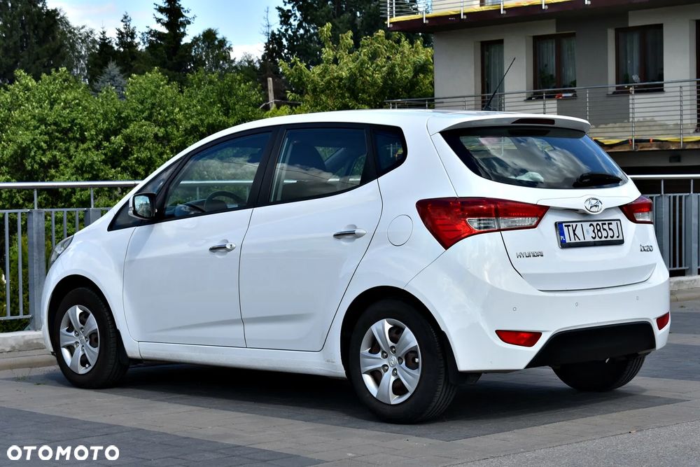 Hyundai ix20 1.4 Comfort blue - 1