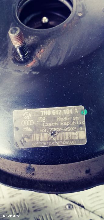 SERWA HAMULCOWA VW T5 7H0612101A - 4