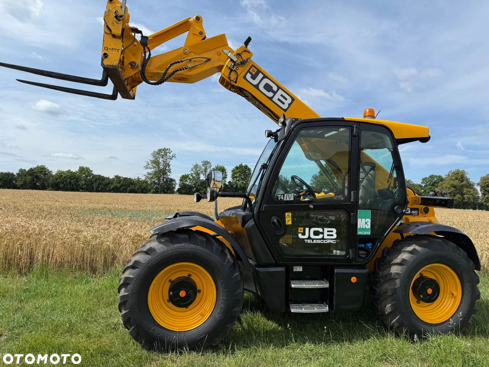 JCB Ładowarka teleskopowa Jcb 536-60 AGRI SUPER 2018 ROK Niski przebieg Bardzo bogata - 6