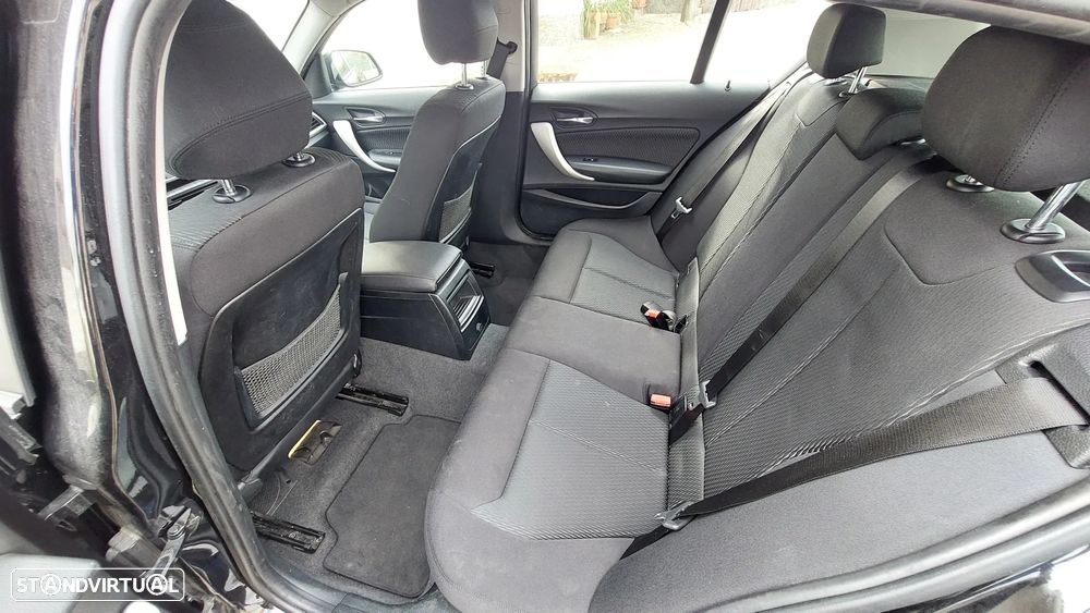 BMW 116 d Advantage Auto - 9