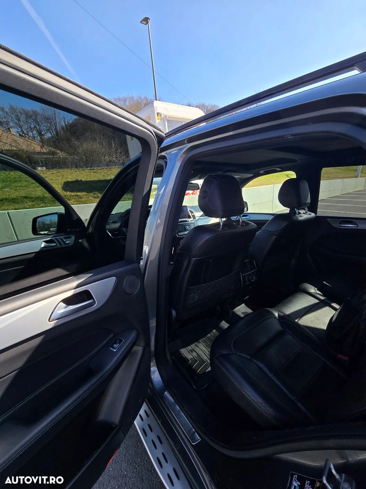 Mercedes-Benz GLE 500 e 4MATIC 7G-TRONIC AMG Line - 7