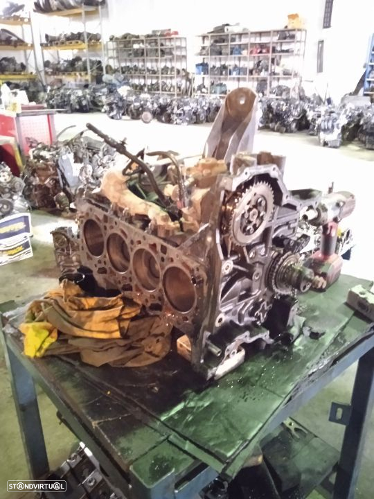 Peças Motor Ford Transit 2.4 Tdci (JXFA, PHFA)- cames, bloco, injetores, cames, egr... - 5