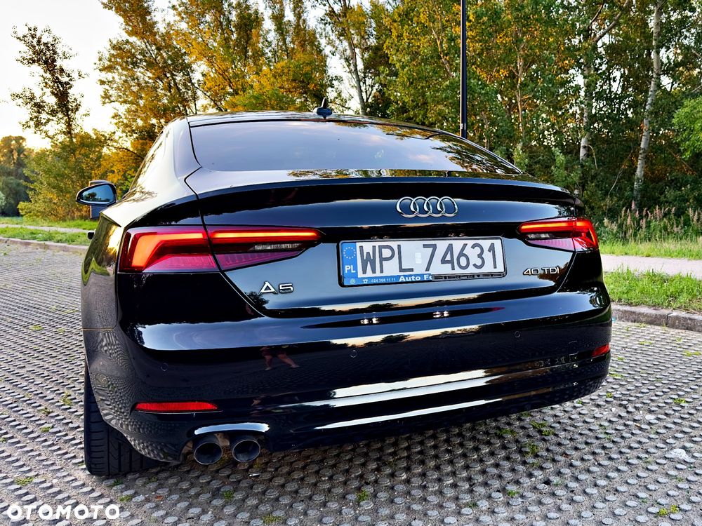 Audi A5 Sportback 40 TDI S tronic - 11