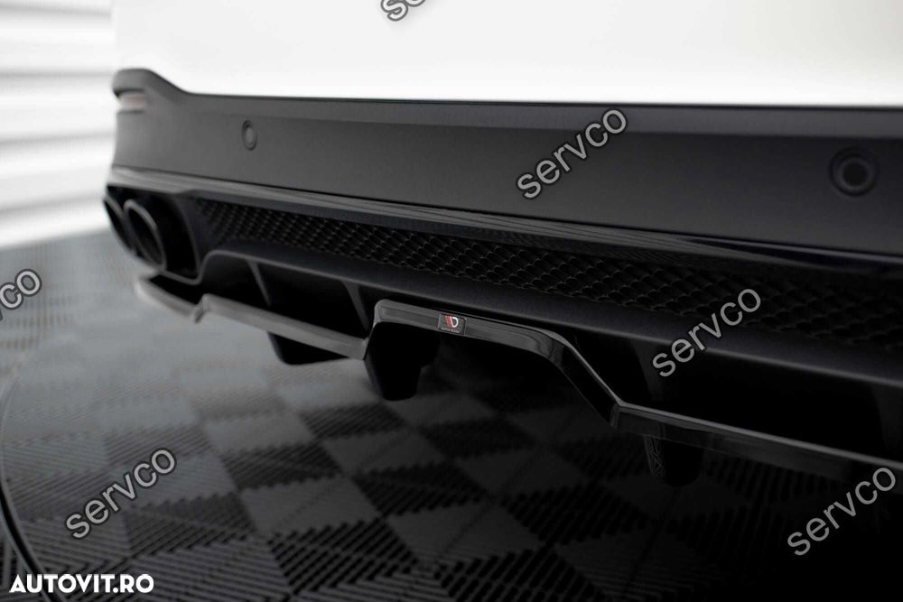Prelungire bara spate Mercedes GLE W167 53 AMG 2019-2023 v2 - Maxton - 4