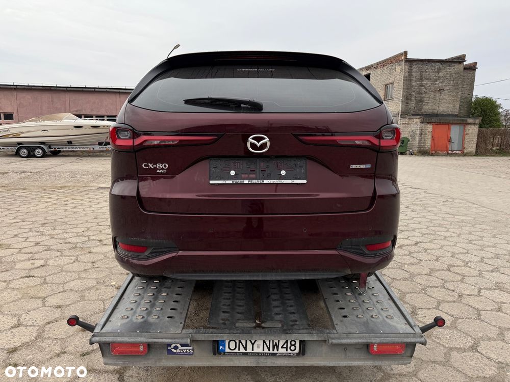 Mazda CX-80 AWD PHEV HOMURA PLUS - 4