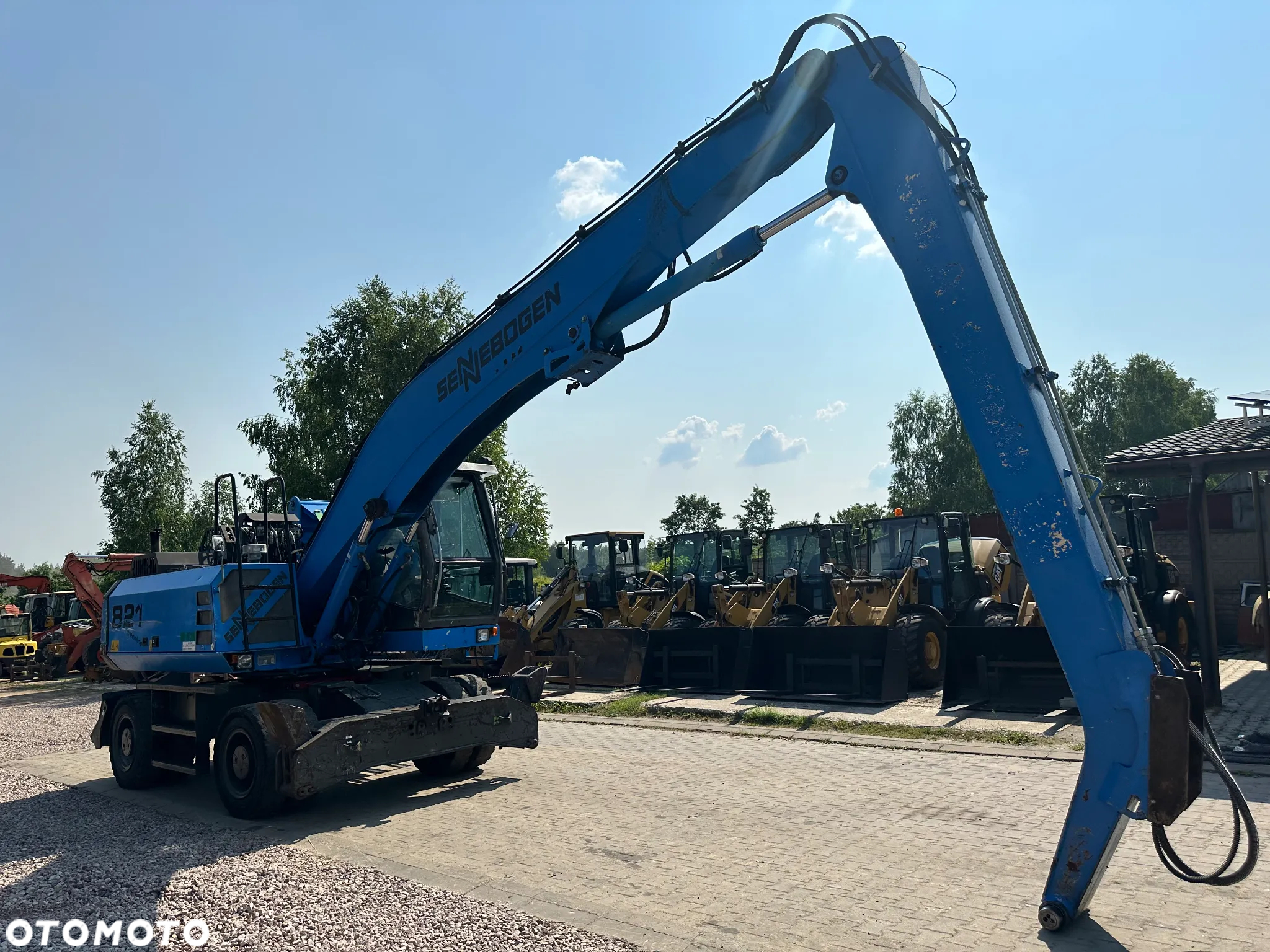 Sennebogen 821M - 7