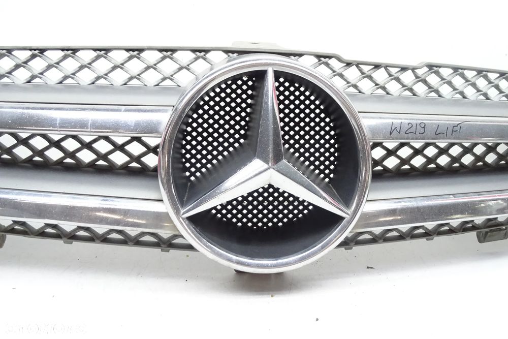 Mercedes CLS W219 Grill Atrapa Chłodnicy - 3