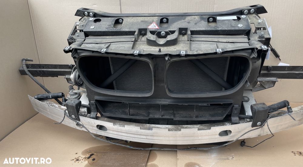 Tragar trager BMW X3 F25 X4 F26 radiatoare ventilator - 1