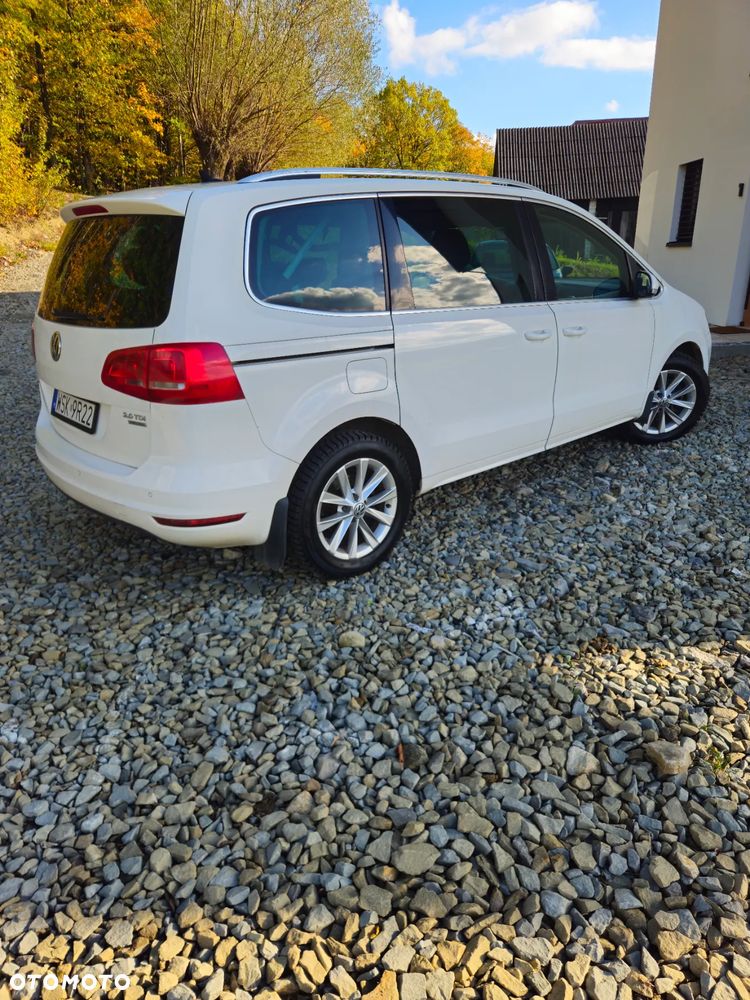 Volkswagen Sharan 2.0 TDI 4Motion BlueMotion Technology Comfortline - 5