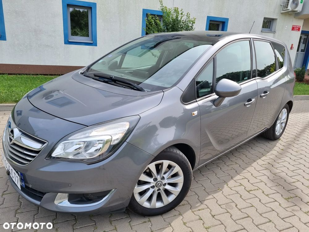 Opel Meriva 1.4 T Cosmo - 14