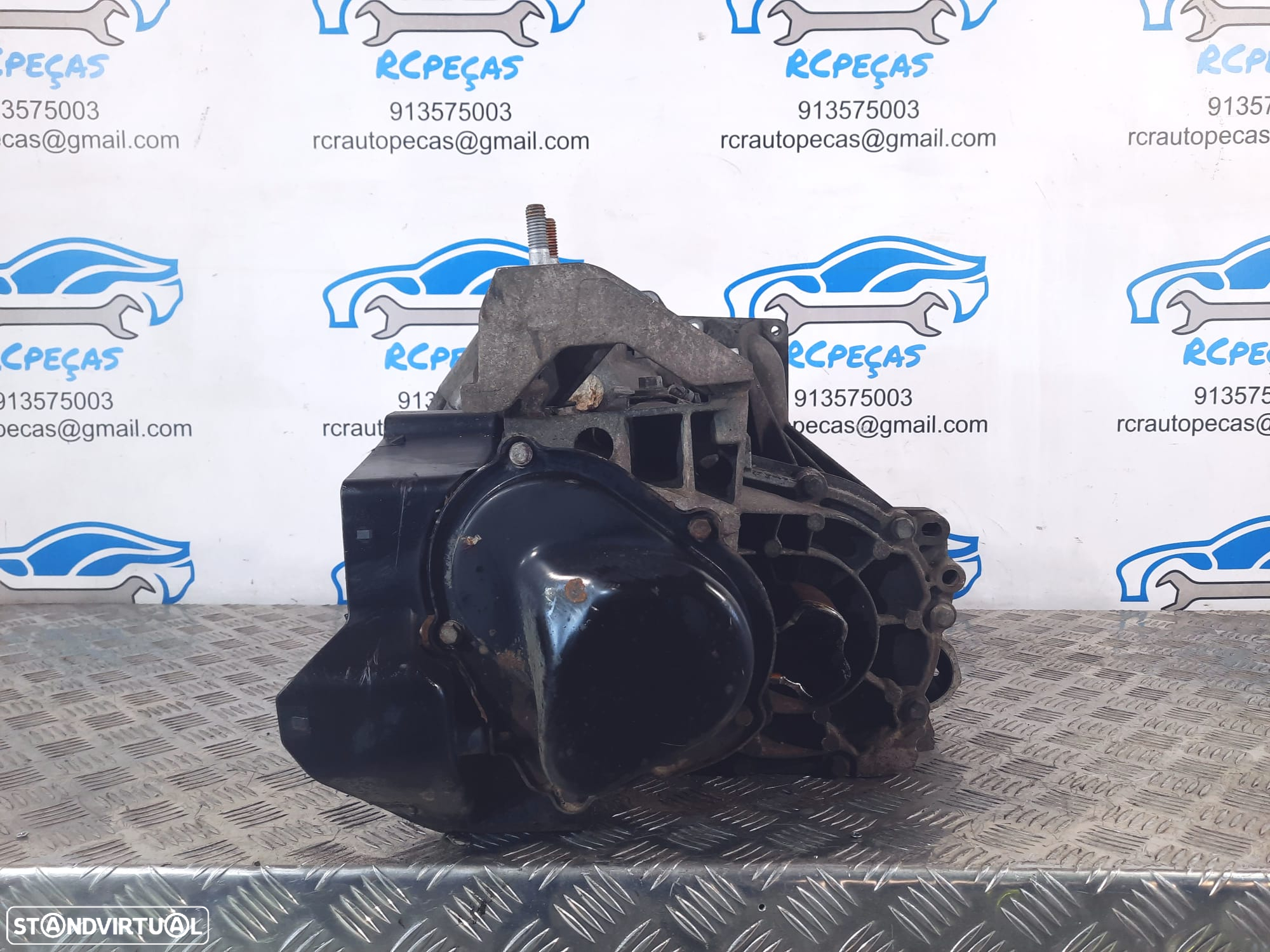 CAIXA VELOCIDADES MANUAL FORD FIESTA VI 6 MK6 CB1 CCN 1.4 TDCI 8V 68CV F6JD 8A6R7002EA T6TC1 160609 001927 MAZDA 2 DE DH 1.4 MZR-CD 8V 68CV Y404 - 6