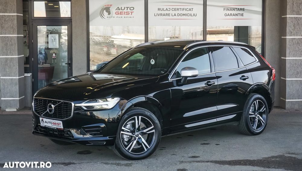 Volvo XC 60 D5 AWD R-Design - 3