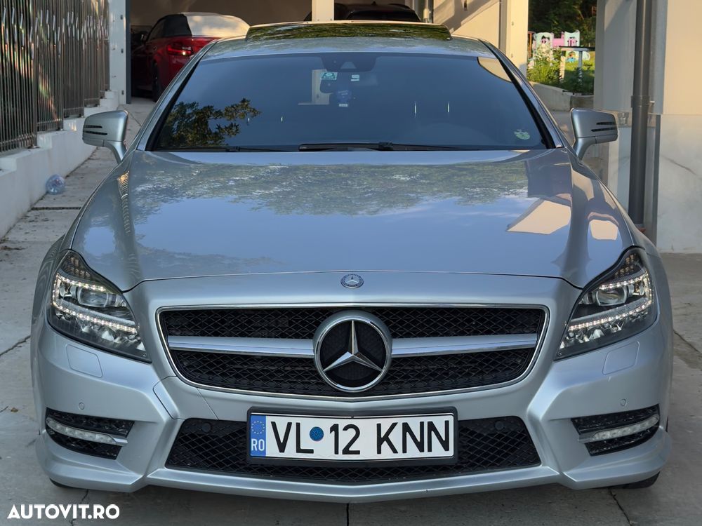 Mercedes-Benz CLS 350 CDI BlueEfficiency 4MATIC SB Aut - 5