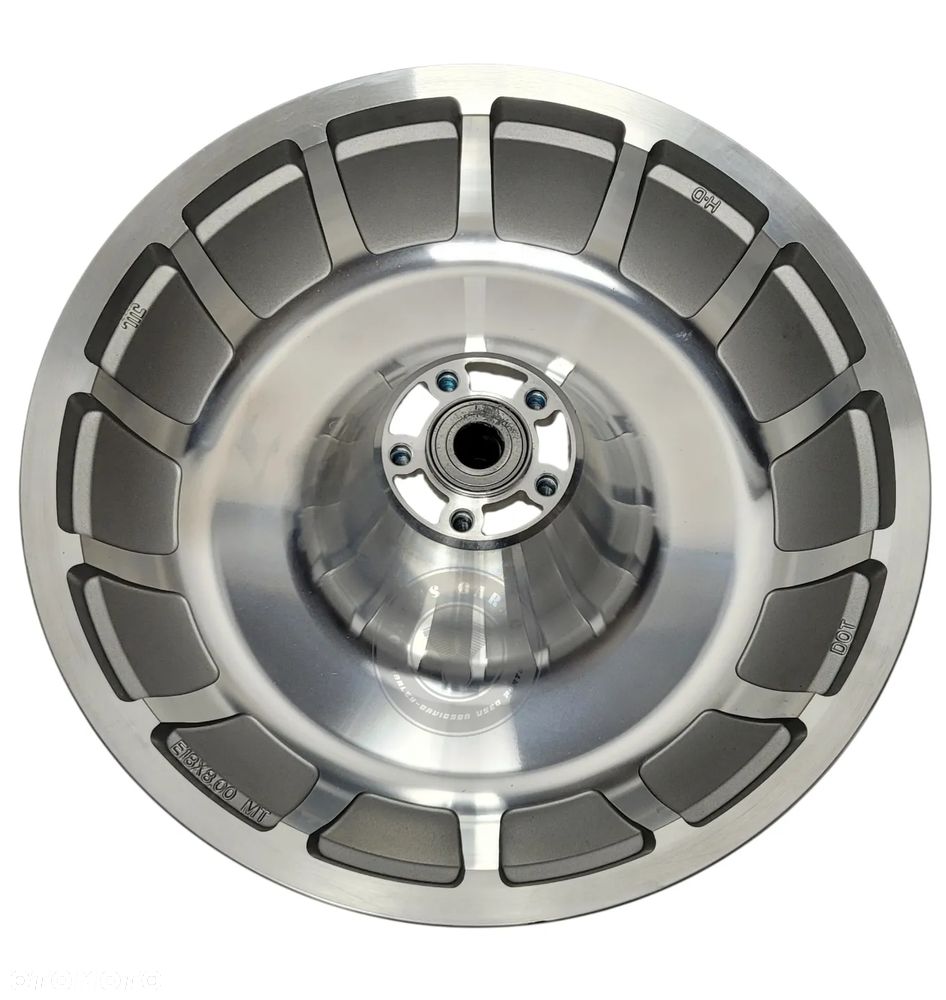 Felga koło tył 18x8.0 Harley Davidson Softail FLFB FLFBS Fat Boy 40900555 - 1