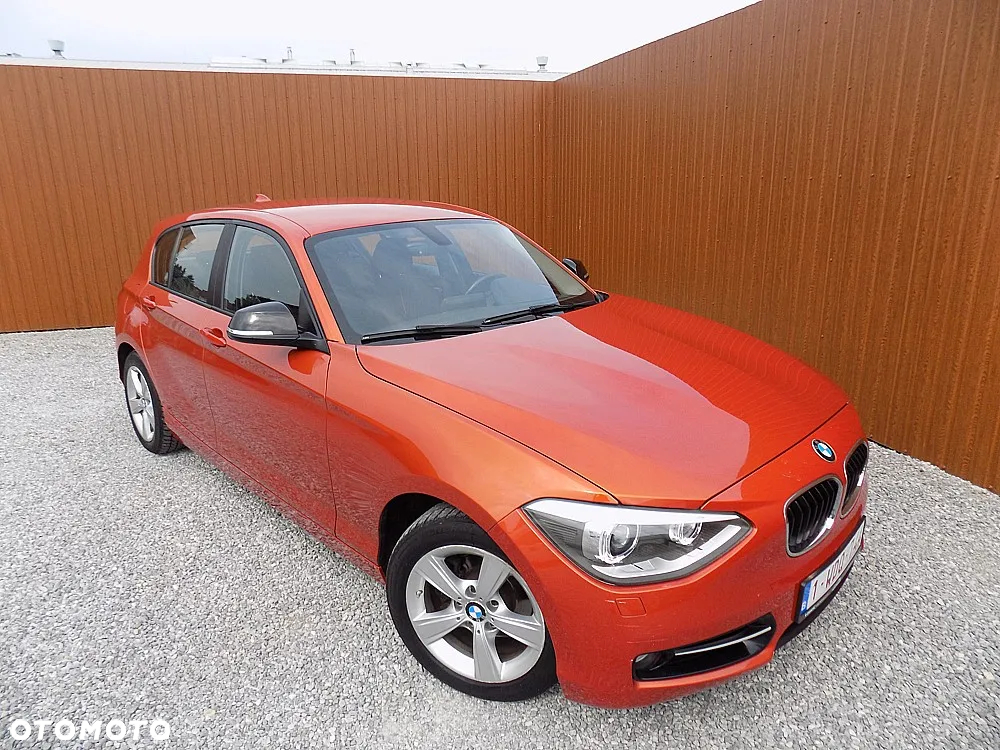 BMW Seria 1 116d EfficientDynamics Sport Line - 2