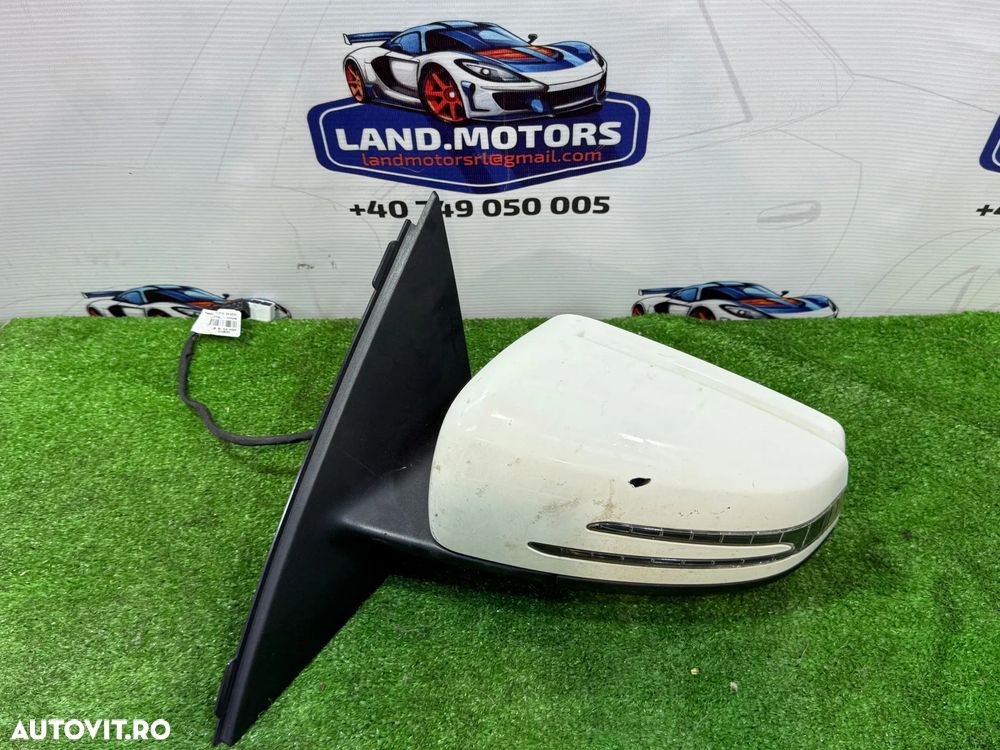 OGLINDA STANGA MERCEDES BENZ C220 C204 W204 CDI C-CLASS COUPE 2.2 DIESEL 2013 COD OEM 19291711 0015450473 2008-2014 - 2