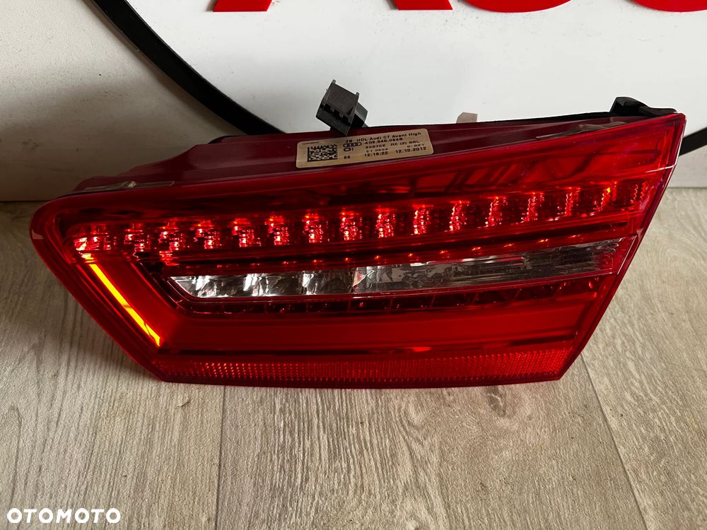 KOMPLET LAMP TYŁ AUDI A6 C7 AVANT LED 4G9945096B 4G9945094B 4G9945095B 4G9945093B - 5