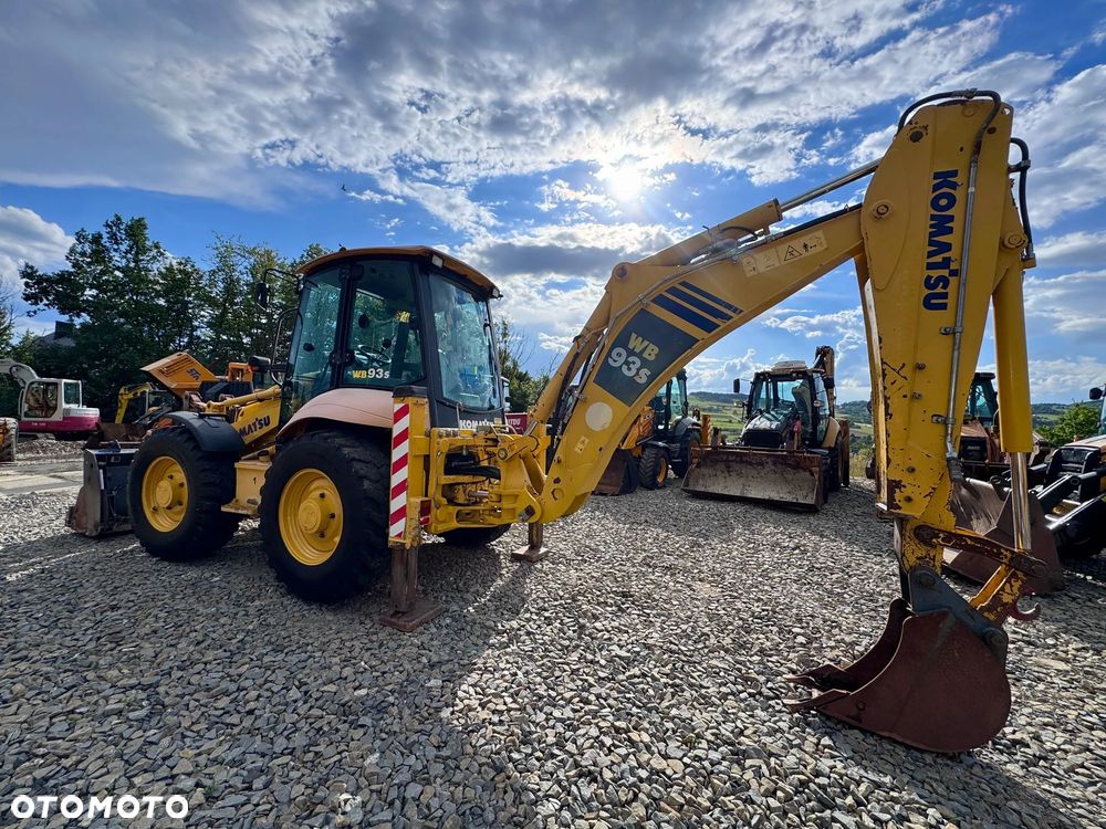 Komatsu 93S-5EO* KOPARKO ŁADOWARKA KOMATSU WB93S** FINANSOWANIE* ZAMIANA* SKUP* KOPARKO ŁADOWARKA JCB 4CX /// JCB 3CX// - 4