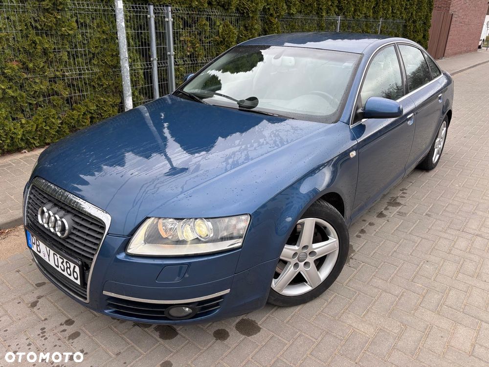 Audi A6 Limousine 3.2 FSI Quattro Tiptronic - 2