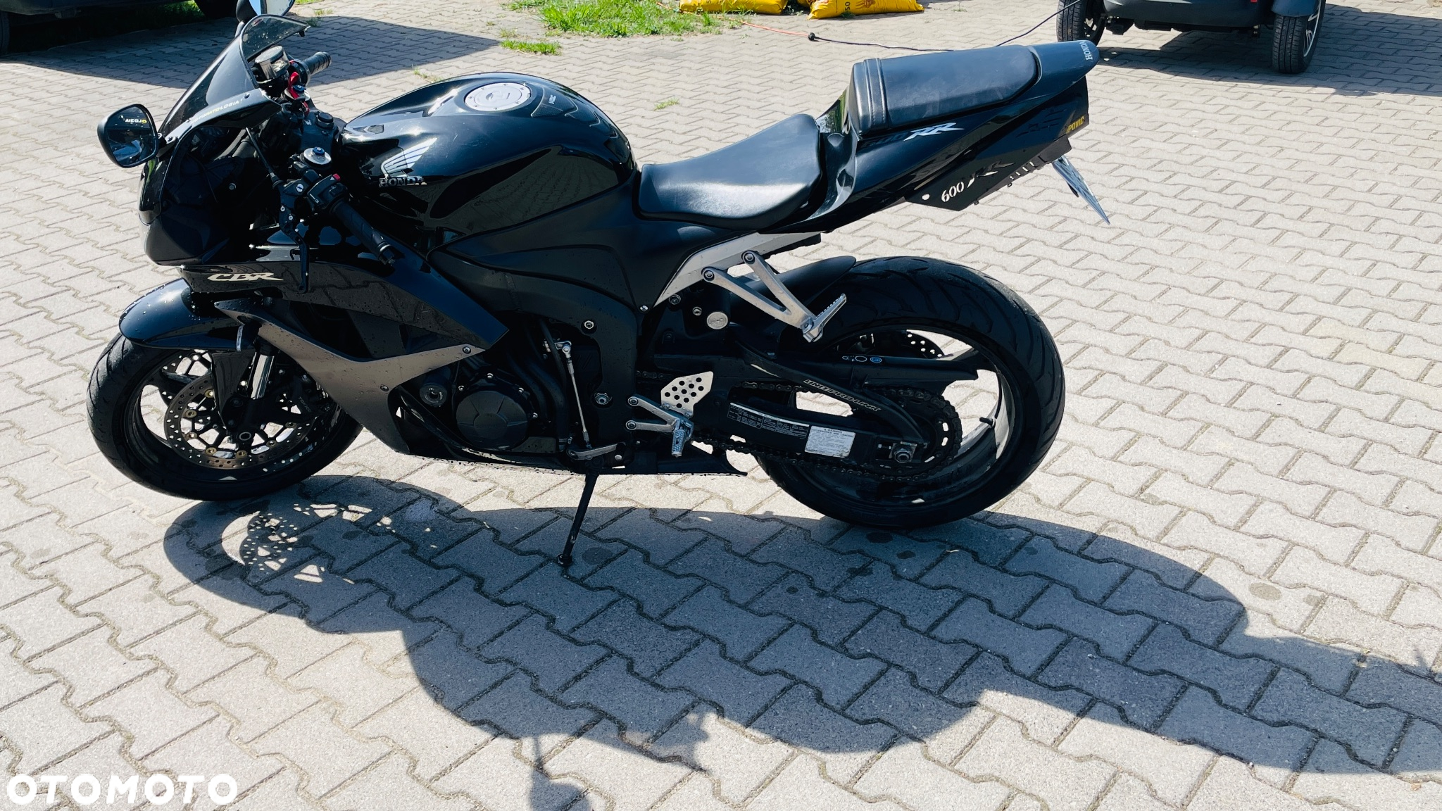 Honda CBR - 7