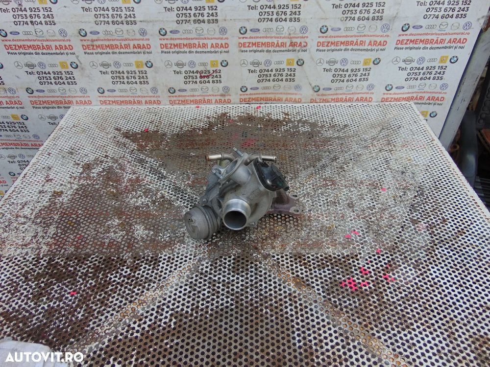 Turbina Ford 1.0 Ecosport cod cm5g6k682 fiesta focus cmax 1.0 benzina m1ju m1jj m1jb - 1