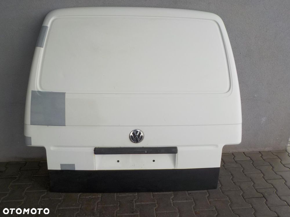 VW T4 KLAPA TYŁ TYLNA PEŁNA - 1