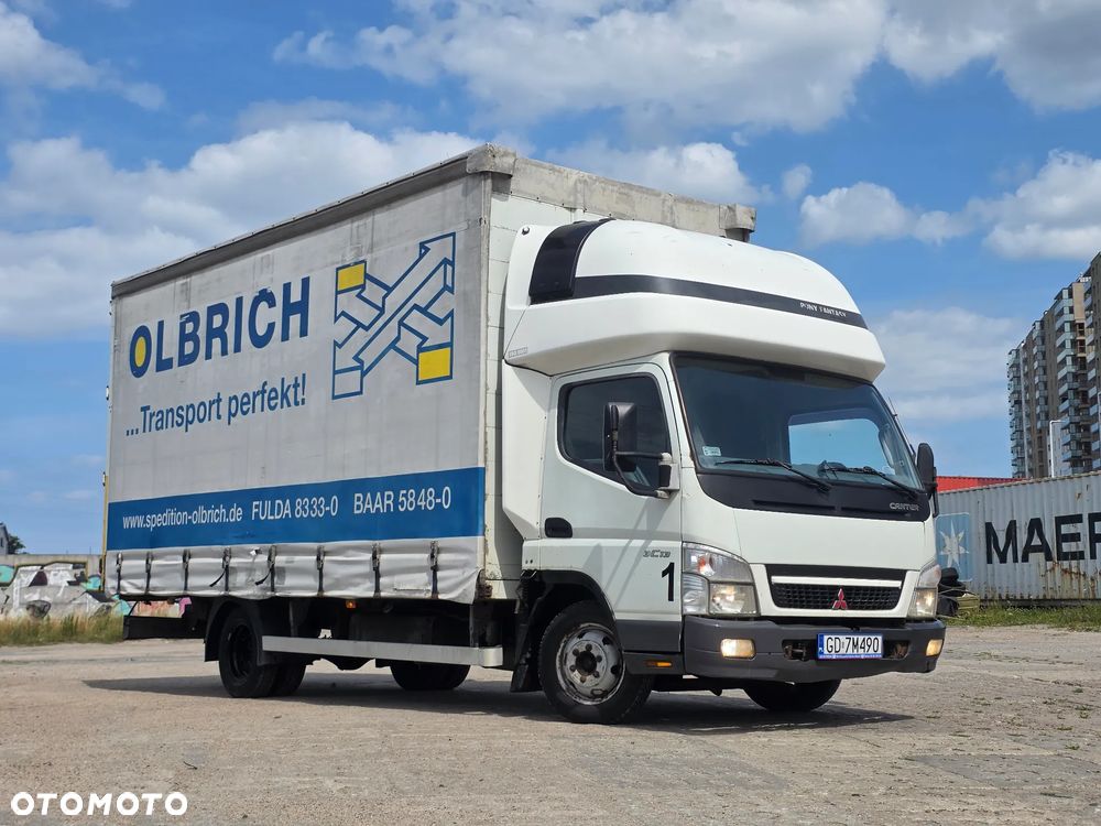 Mitsubishi Canter Fuso - 8