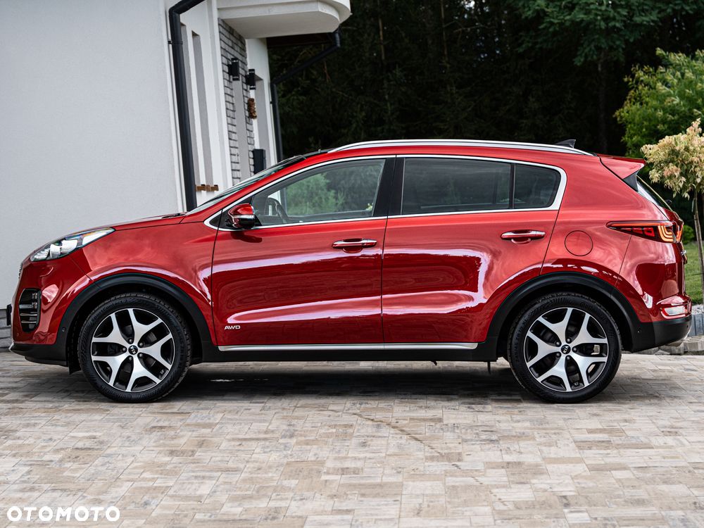 Kia Sportage 1.6 T-GDI GT Line 4WD DCT - 11