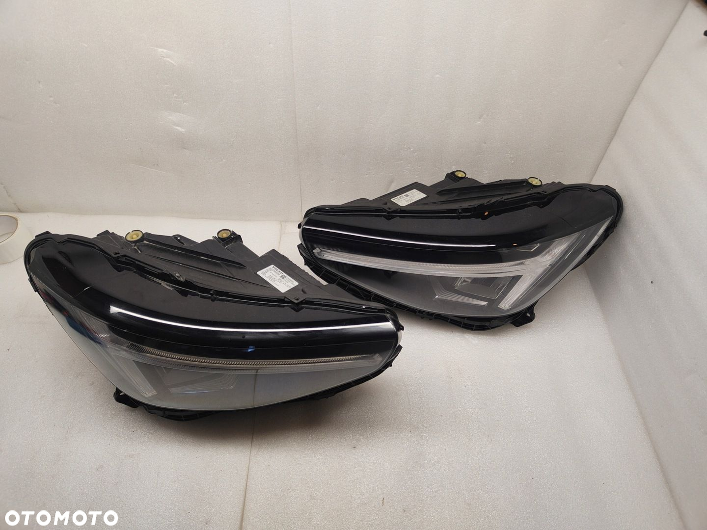 VOLVO XC40 LIFT FULL LED BASE KOMPLET LAMP PRZEDNICH 32338909, 32404665 - 7