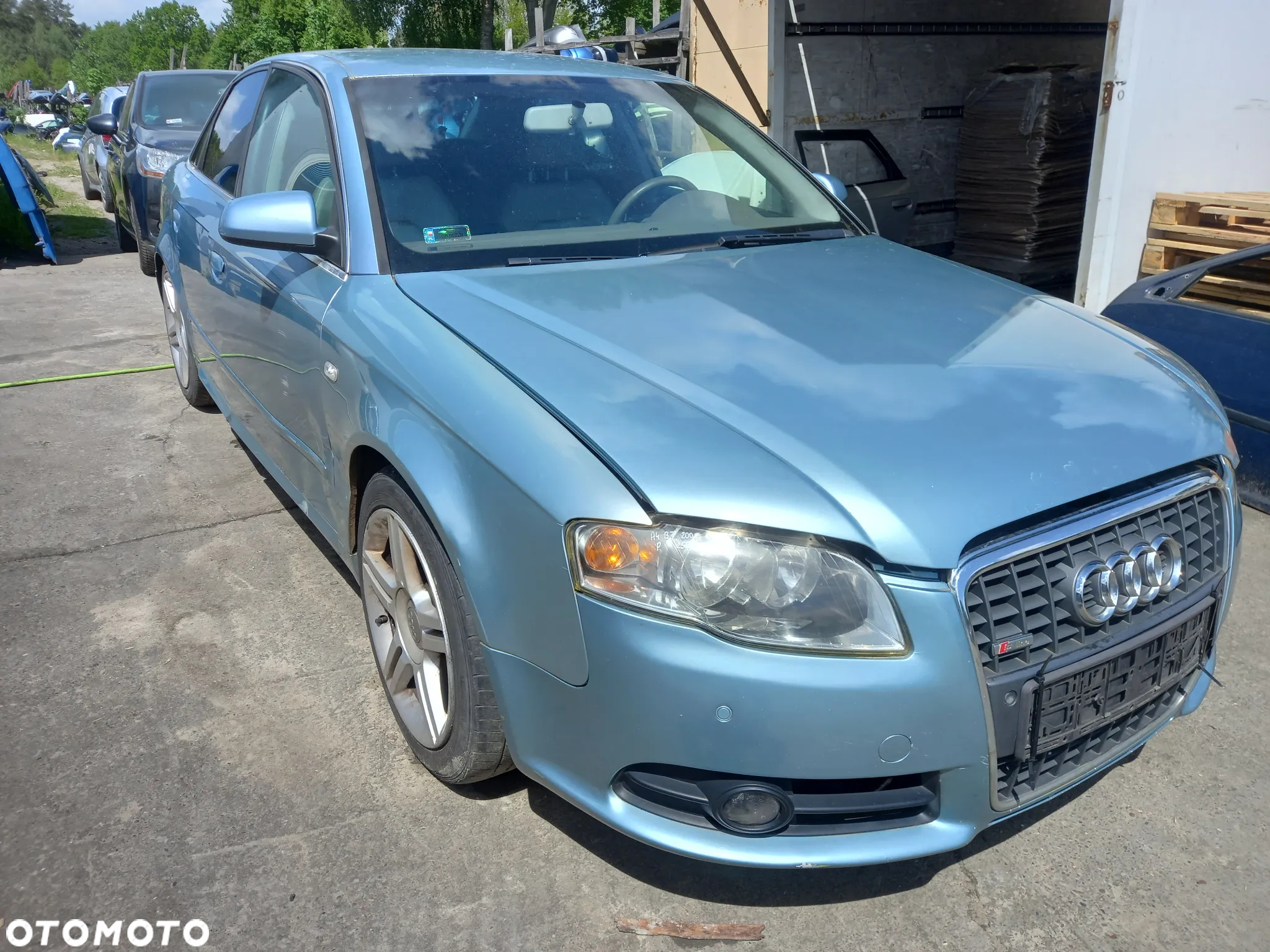 AUDI A4 B7 2.0 TDI 140KM 103kW LY5J S-LINE NA CZĘŚCI - 3