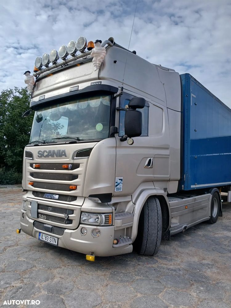 Scania R520 - 10