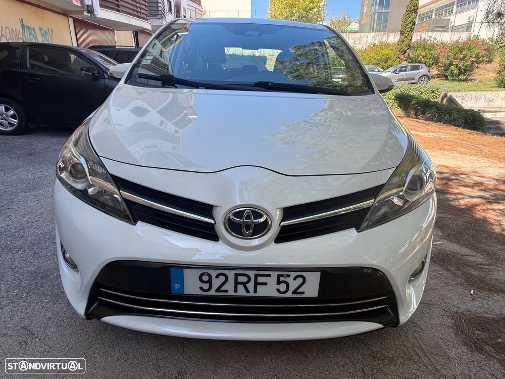 Toyota Verso 1.6 D-4D Exclusive+GPS — fotografia 14