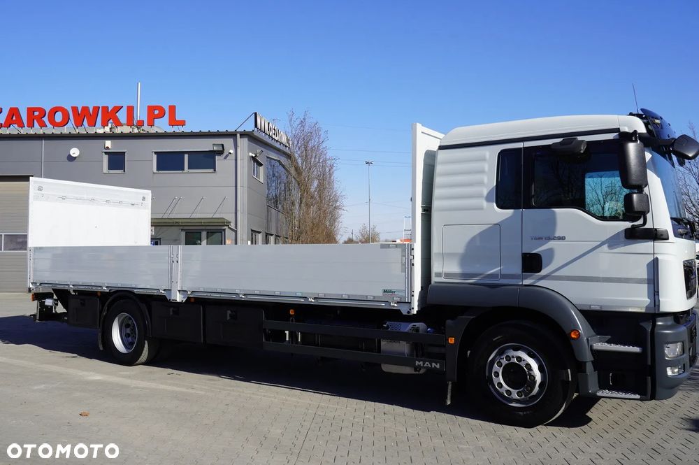 MAN TGM 15.290 sypialny / ład. 8 t / 18 EPAL / 2022 - 2