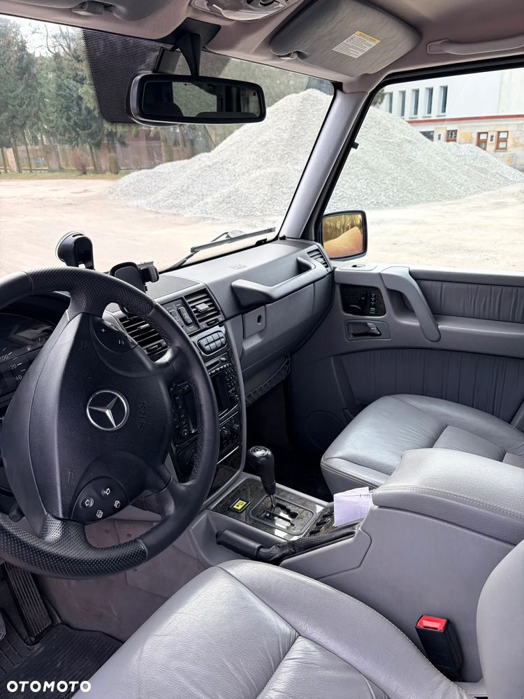 Mercedes-Benz Klasa G 270 CDI Automatik - 9