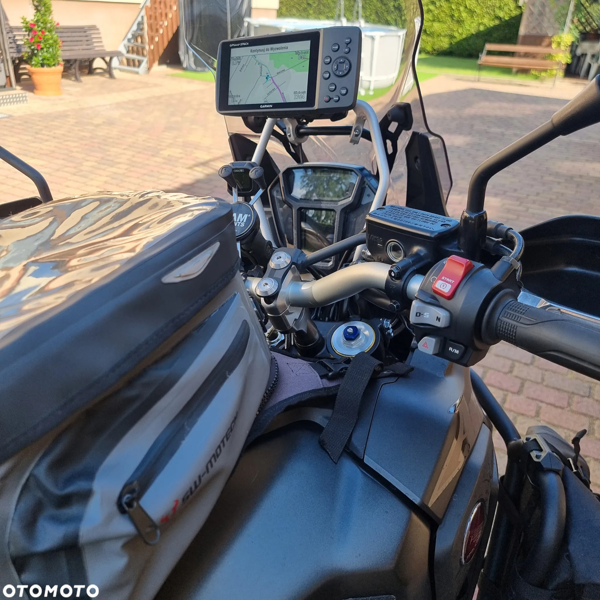Honda CRF - 8