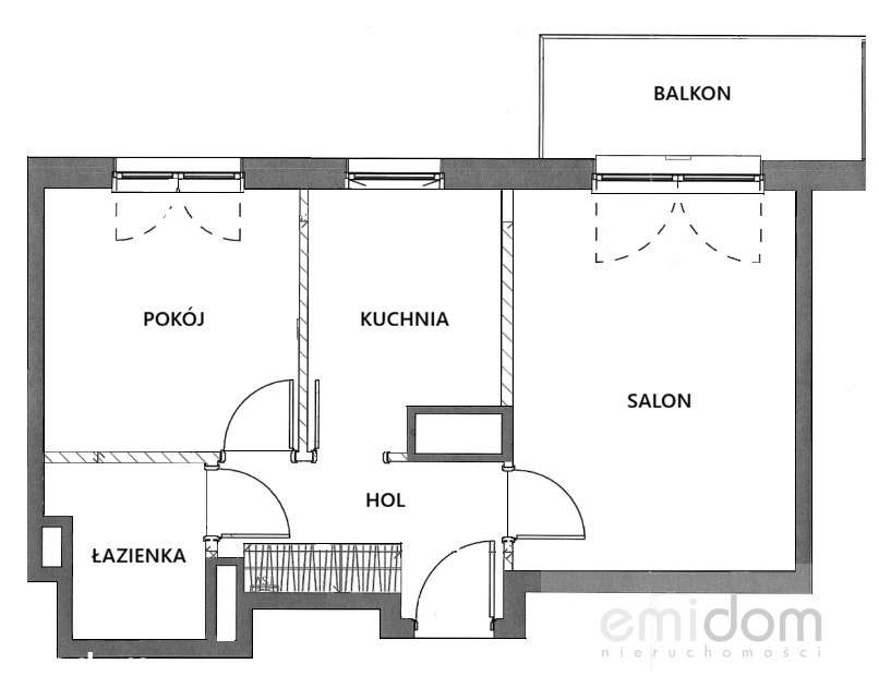 Mokotów | 2 pokoje | Balkon | Garaż | Komórka
