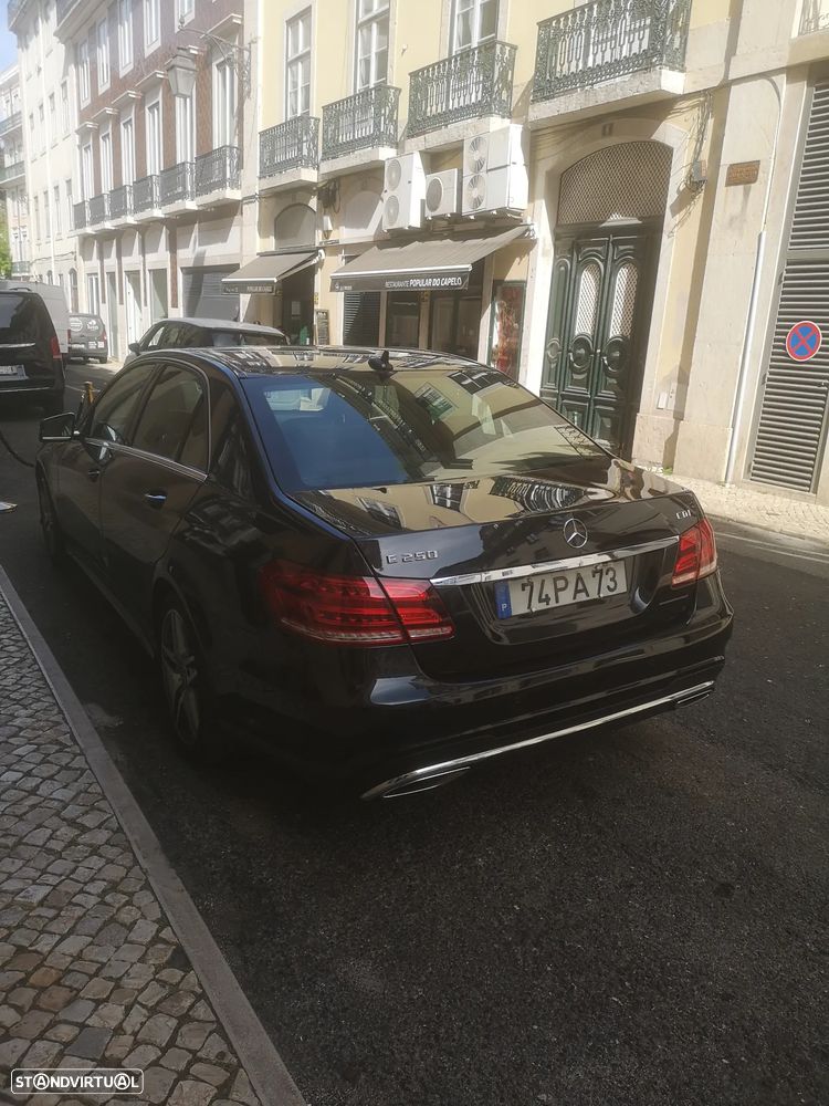 Mercedes-Benz E 250 CDI Avantgarde BlueEfficiency Auto. - 4