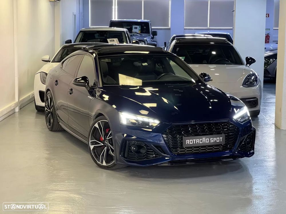 Audi A5 Sportback 40 TFSI S tronic S line - 2