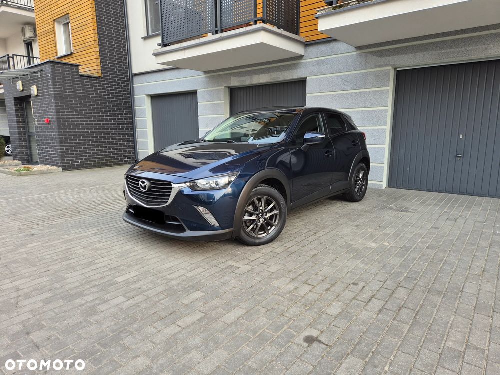 Mazda CX-3 1.5 D Skypassion i-ELoop AWD - 1